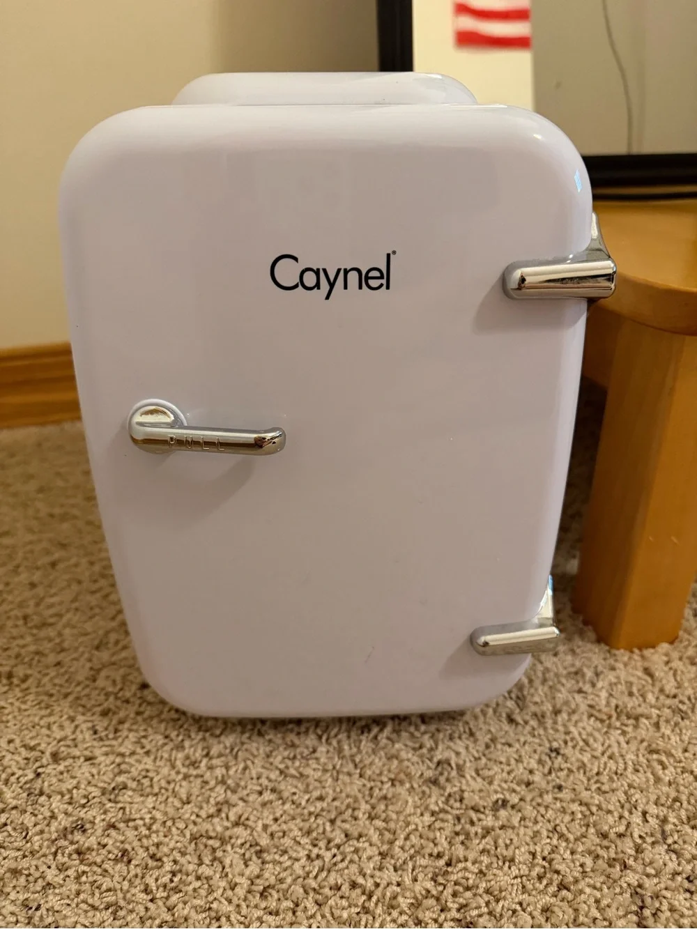 Caynel Mini skincare fridge